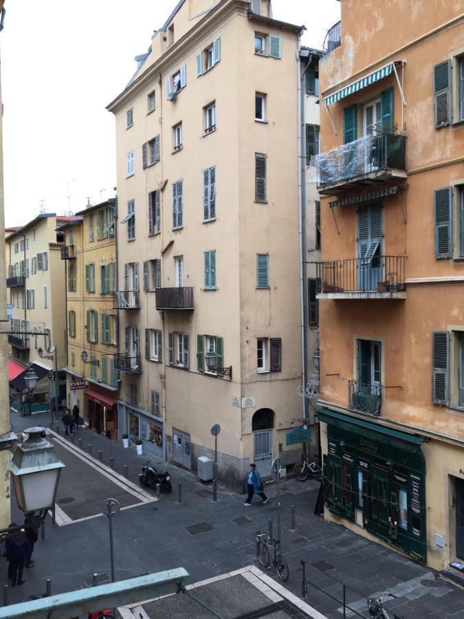 Angle Droit- Loft Charmant Et Atypique, Climatisation, Vieux-Nice Exteriör bild